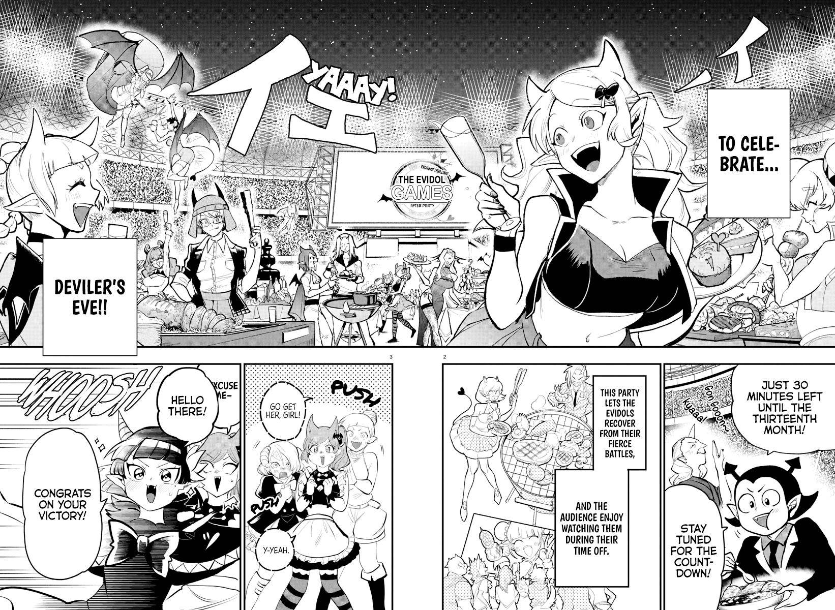 Welcome to Demon School! Iruma-kun, Chapter 197 image 02